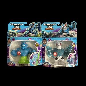 MR BEAST LAB STRETCHY HYPER FUSION SERIES 5.5" FIGURE 2 PACK